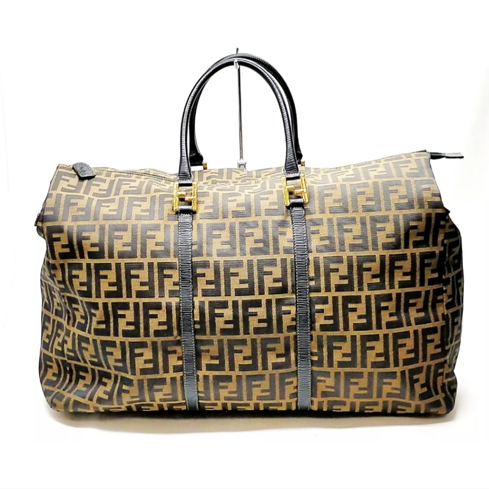 FENDI ZUCA LOGO TRAVEL BAG